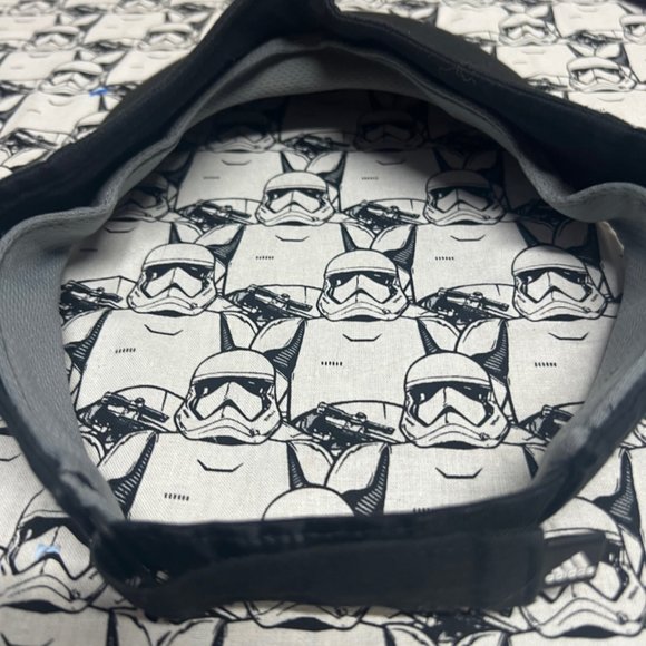 Adidas Tour Visor Black/White FI3026 Adjustable One Size Fits Most New #81652 - Picture 3 of 5